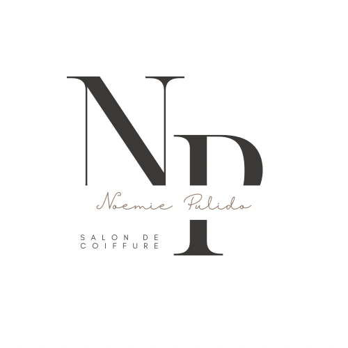 Logo Noemie Pulido Salon de Coiffure